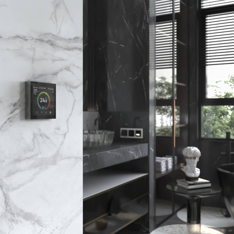 Терморегулятор Werkel W1851108 черный