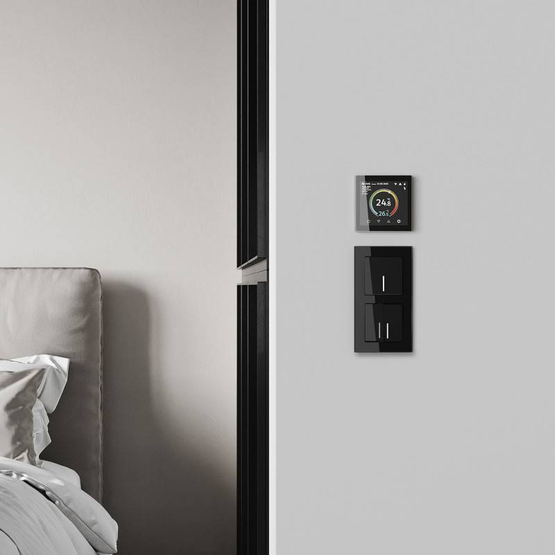 Терморегулятор Werkel W1851108 черный