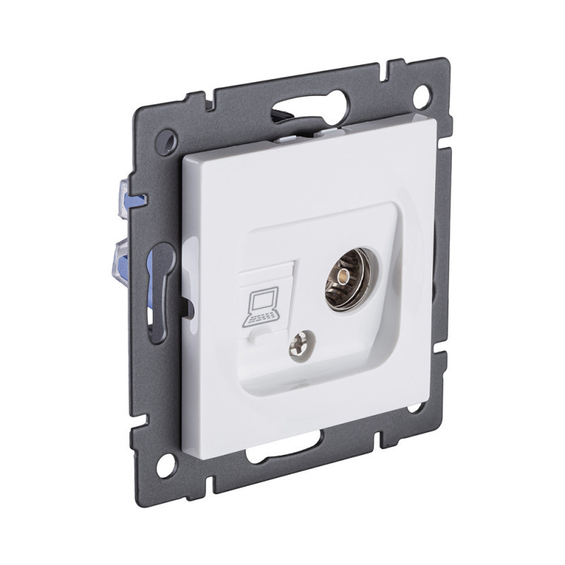 Розетка KOLLINGER REA-012WH