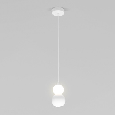 Подвесной светильник Eurosvet 50250/1 LED белый