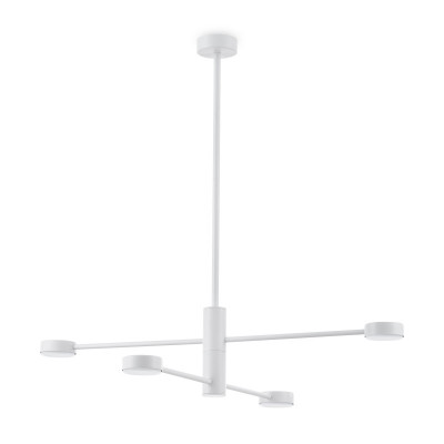 Люстра на штанге Freya FR5363CL-04W