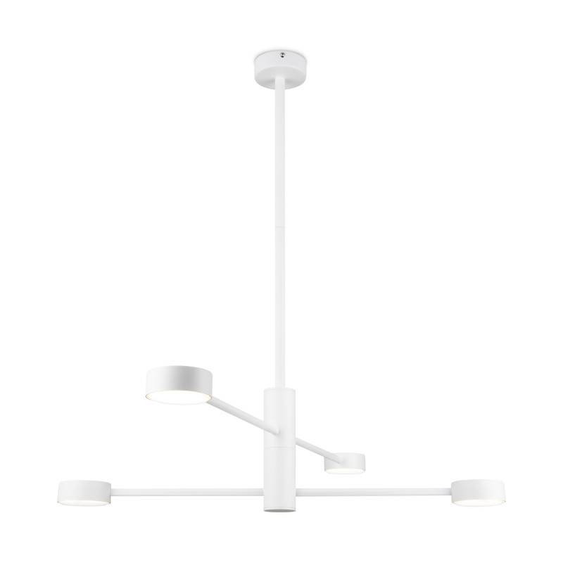 Люстра на штанге Freya FR5363CL-04W