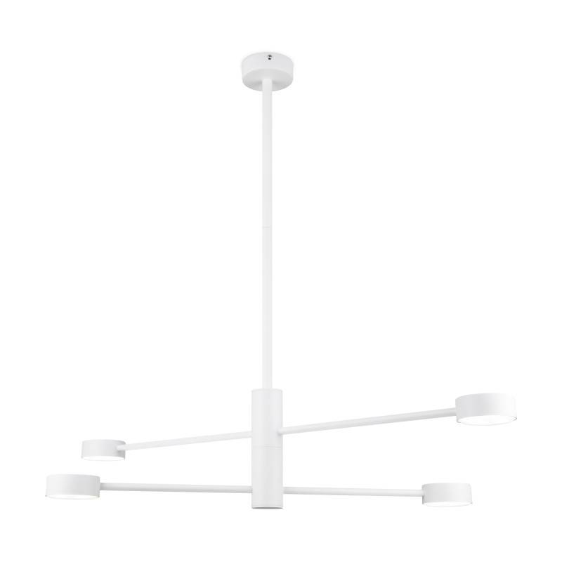 Люстра на штанге Freya FR5363CL-04W