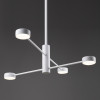 Люстра на штанге Freya FR5363CL-04W