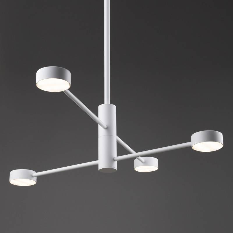 Люстра на штанге Freya FR5363CL-04W