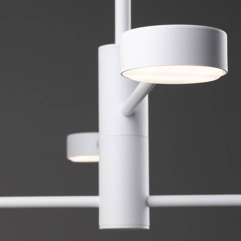 Люстра на штанге Freya FR5363CL-04W