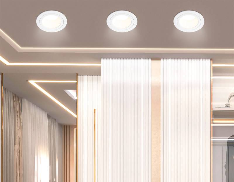 Встраиваемый светильник Ambrella Light TN102822