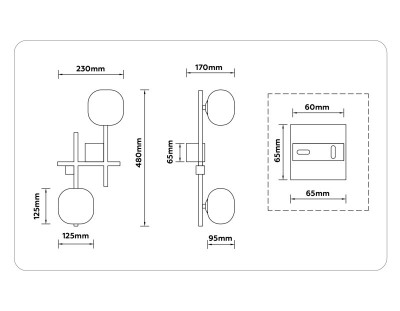 Бра Ambrella Light LH51019