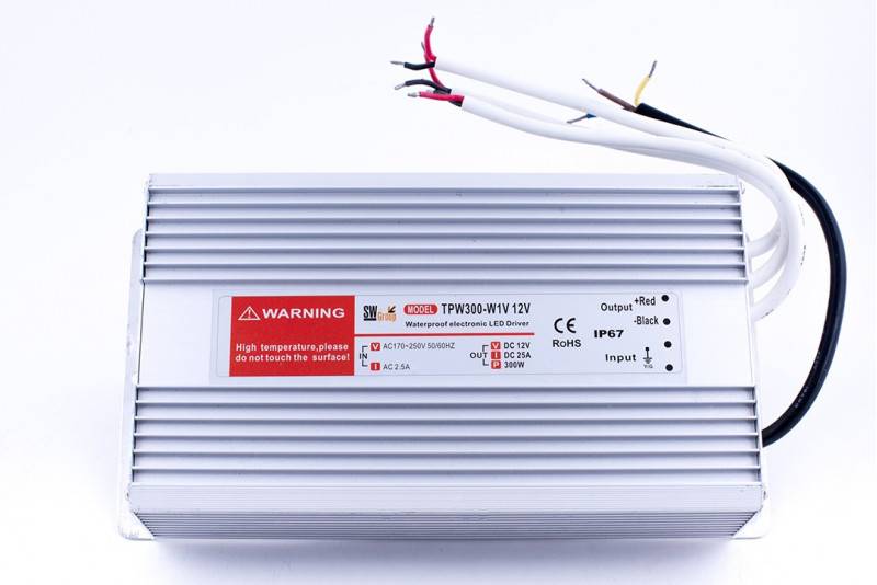 Блок питания для светодиодной ленты SWG TPW-300-12