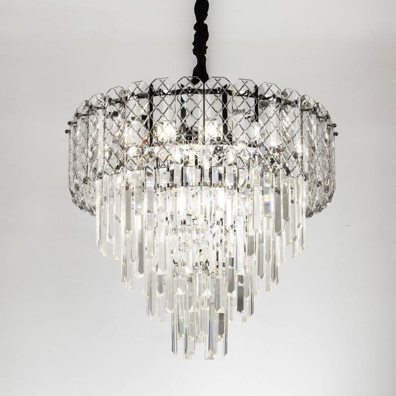 Подвесная люстра MODELUX ML.20210.10R CR