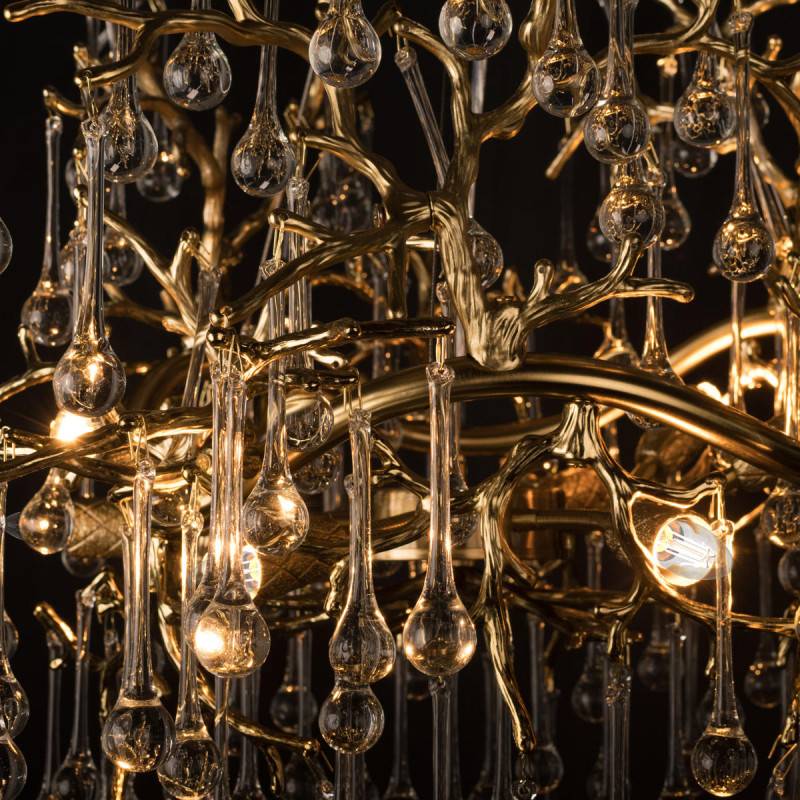 Подвесная люстра LOFT IT 10351/600 AB