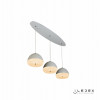 Каскадная люстра iLedex WLD8885-3A WH