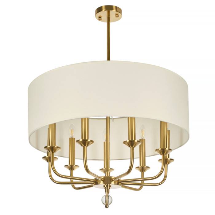 Люстра на штанге MyFar MR2440-9P