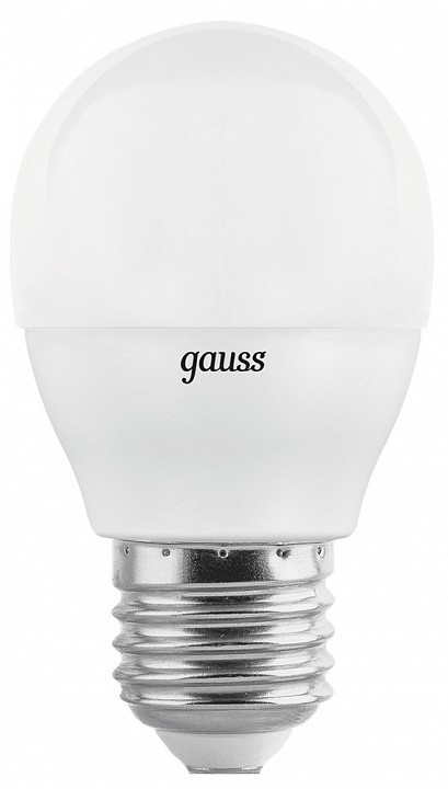 Лампа светодиодная Gauss LED Globe-dim E27 7Вт 3000K 105102107-D