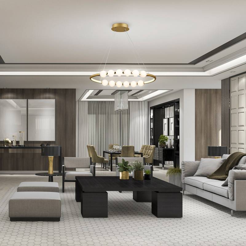 Подвесная люстра Escada 10236/12LED