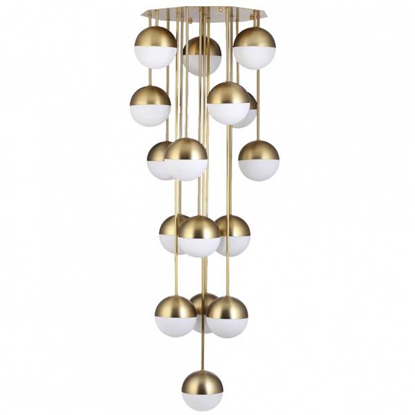 Каскадная люстра ImperiumLoft 74972-22
