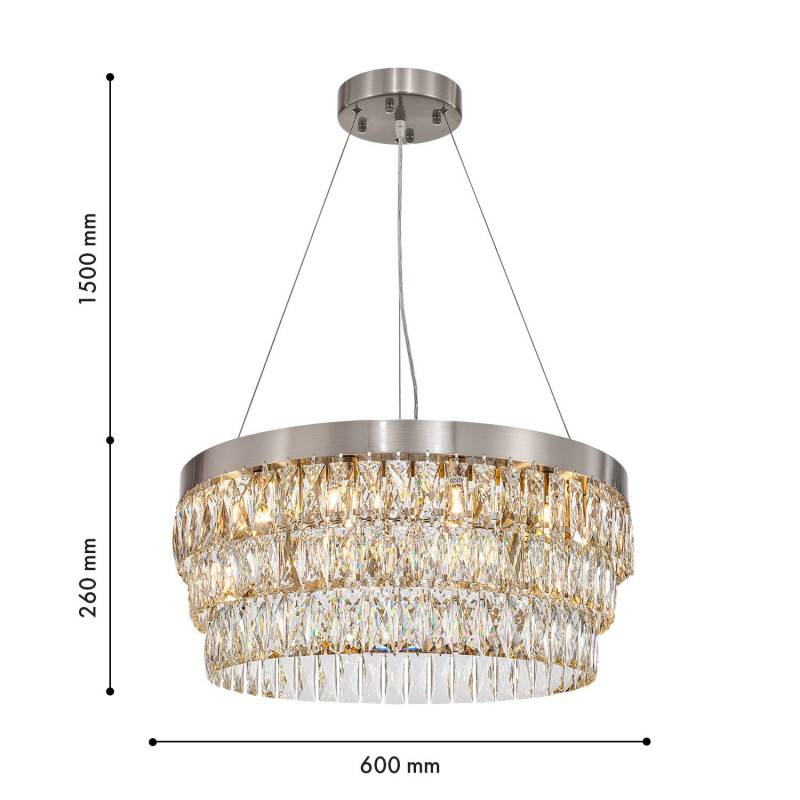 Подвесная люстра Favourite 4715-12P