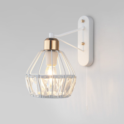 Бра Eurosvet 70075/1 белый