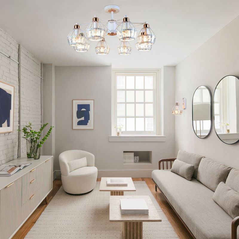 Бра Eurosvet 70075/1 белый