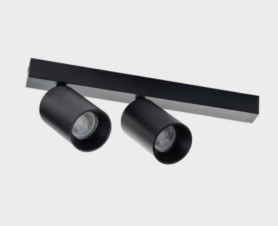 Спот ITALLINE DANNY E2 AS black