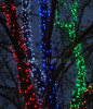 LED гирлянда на деревья Laitcom KDD1000-11-1R