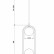 Подвесной светильник Maytoni Ring MOD013PL-02W