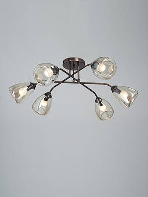 Накладная люстра Vitaluce V4954-7/6PL