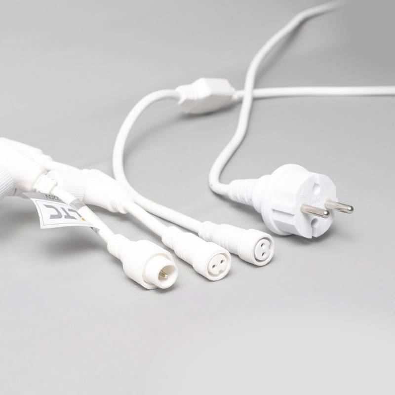 Светодиодный занавес Laitcom PCL402BLWCAP-10-2WW