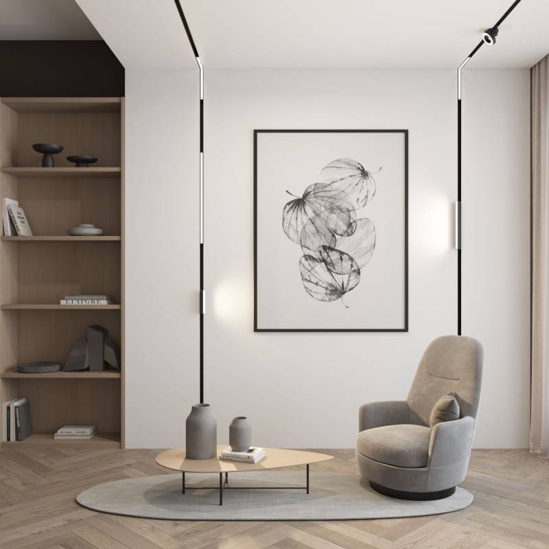 Светильник на шине Denkirs DK8014-BK