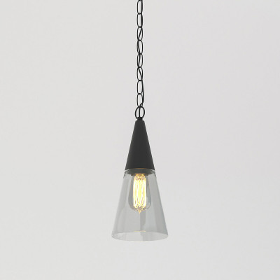 Подвесной уличный светильник Elektrostandard Vesto черный (35171/H)