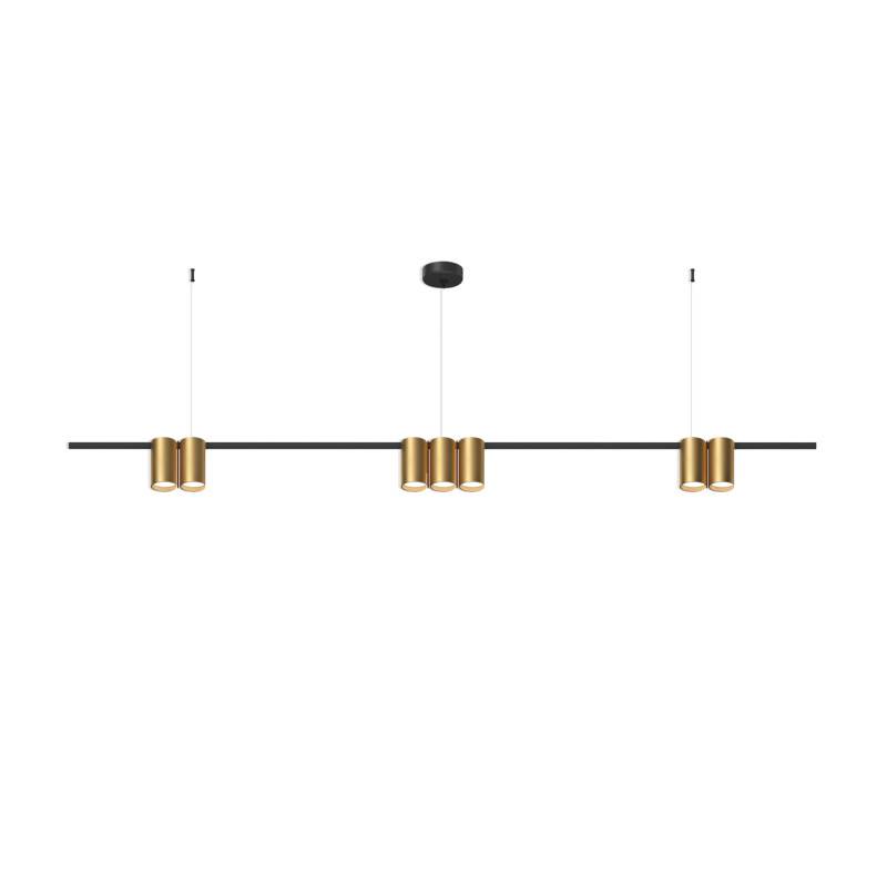 Подвесной светильник Denkirs DK4063-BK+SG