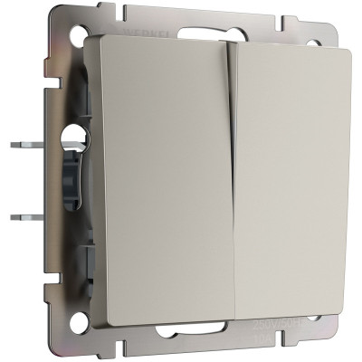 Выключатель Werkel W1223004 дымчатый