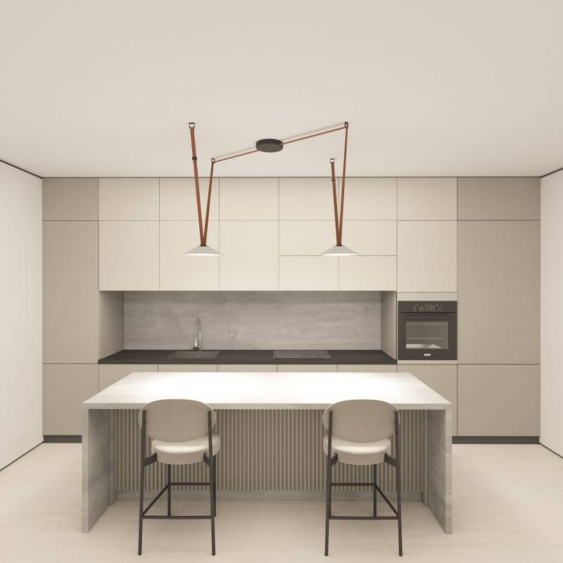 Светильник на шине Denkirs DK5564-WH+BK