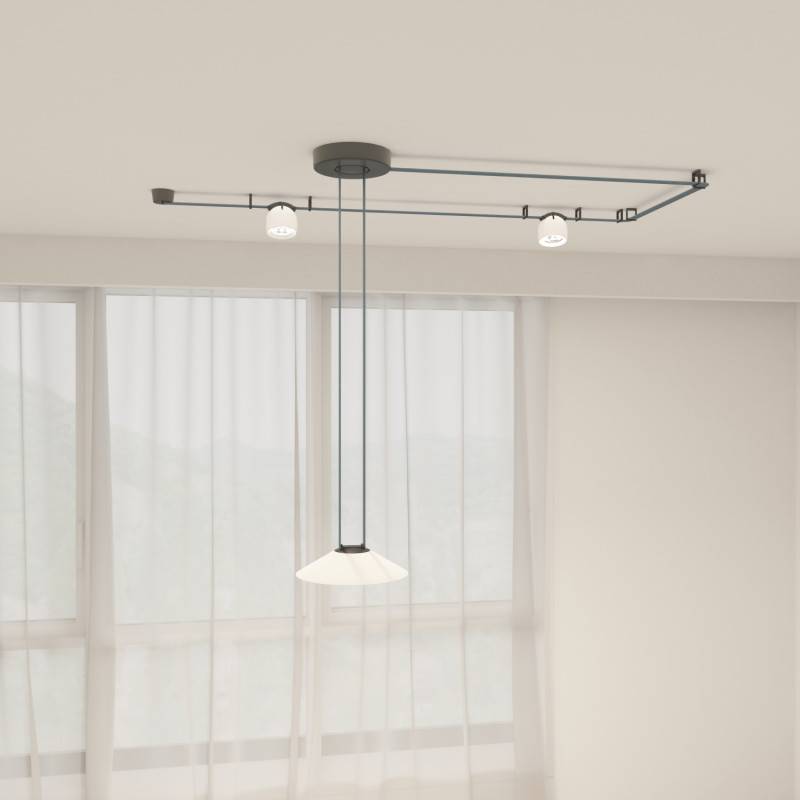 Светильник на шине Denkirs DK5564-WH+BK