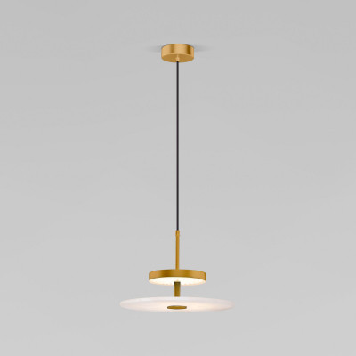 Подвесной светильник Eurosvet 40342 LED латунь