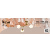 Накладная люстра Freya FR5497PL-03G