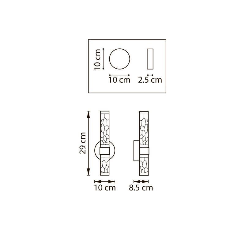 Бра Lightstar 737662
