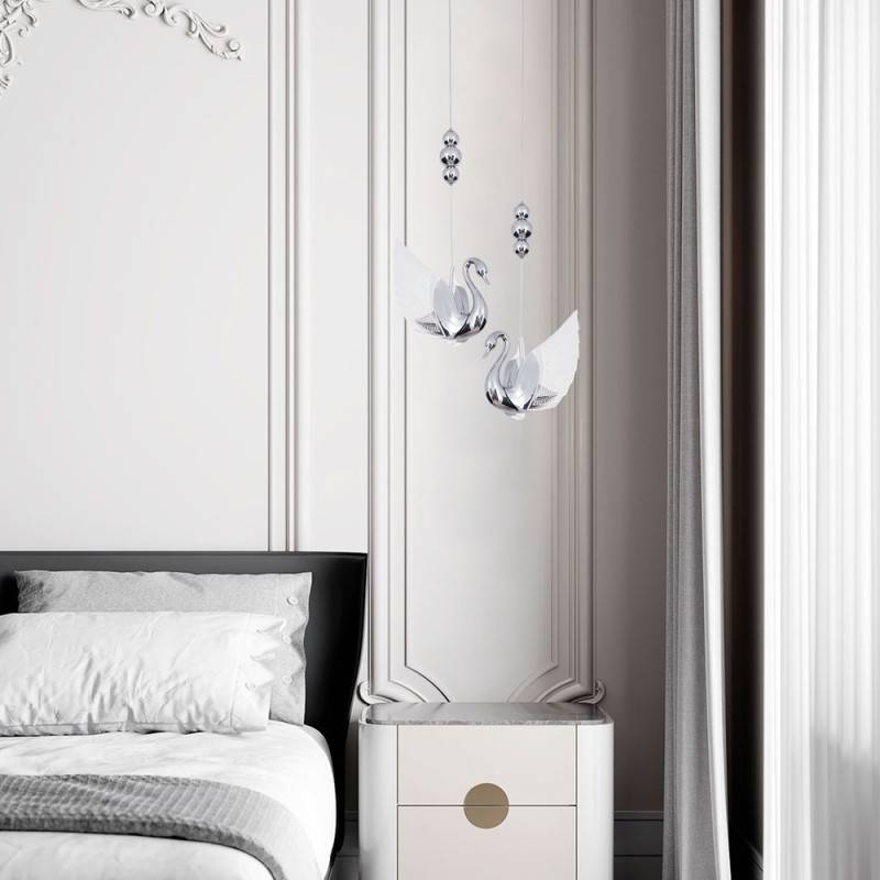 Подвесной светильник MODELUX ML.89032.1 CR