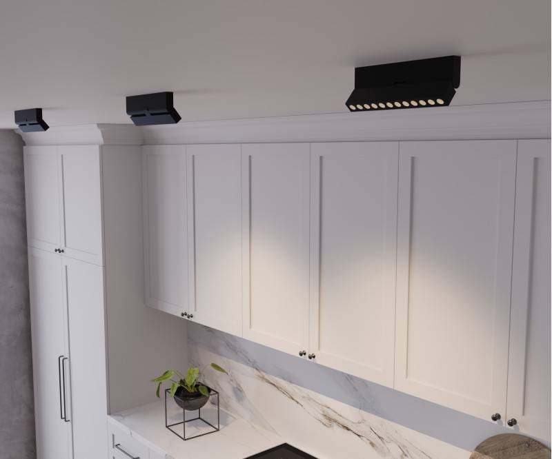 Накладной светильник Maytoni Technical C136CL-12W4K-B