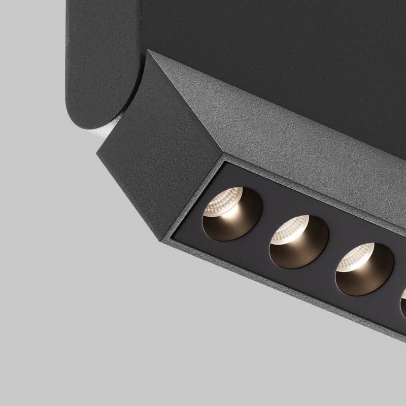 Накладной светильник Maytoni Technical C136CL-12W4K-B