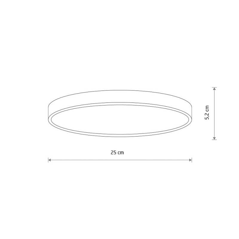 Накладной светильник Nowodvorski 11758