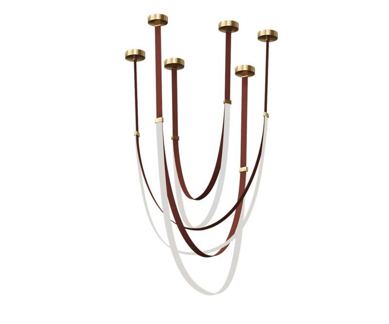 Подвесной светильник Kink Light 07689A-120+150+180,04