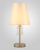 Настольная лампа Crystal Lux RENATA LG1 GOLD