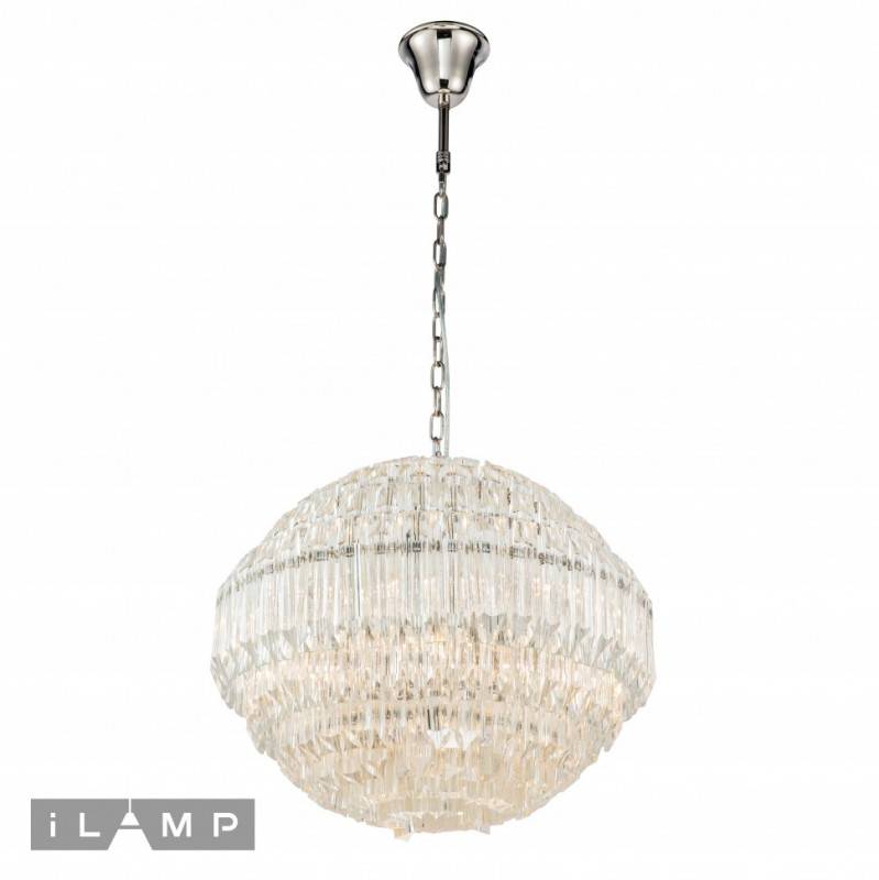 Подвесная люстра iLamp 103D-10 NIC