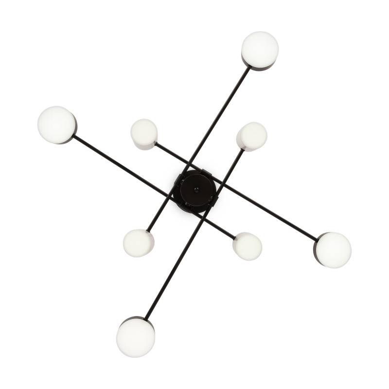 Накладная люстра Freya FR6048CL-L8B