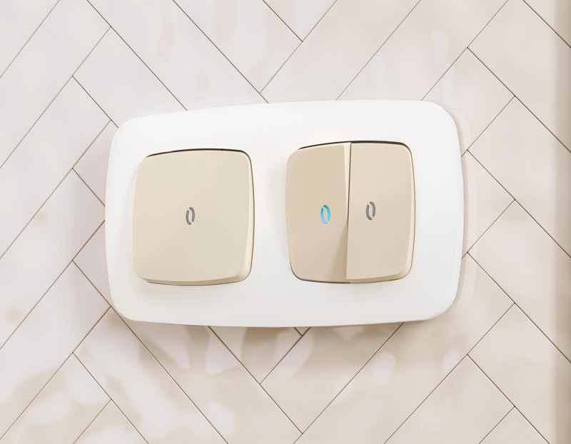 Клавиша/Накладка Ambrella Volt OP3240