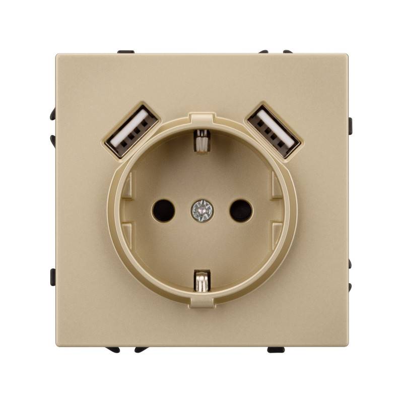 Розетка Arlight 054290