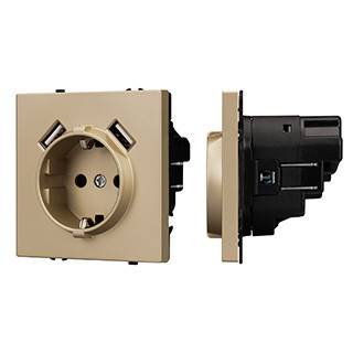 Розетка Arlight 054290