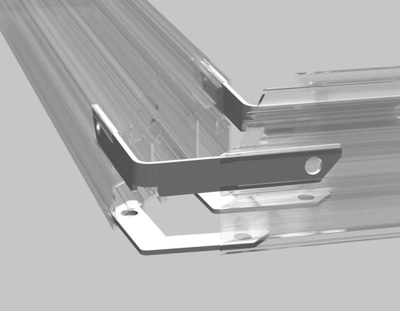 Соединитель для шинопровода Ambrella Light GL2015