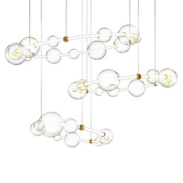 Подвесная люстра ImperiumLoft 195006-23